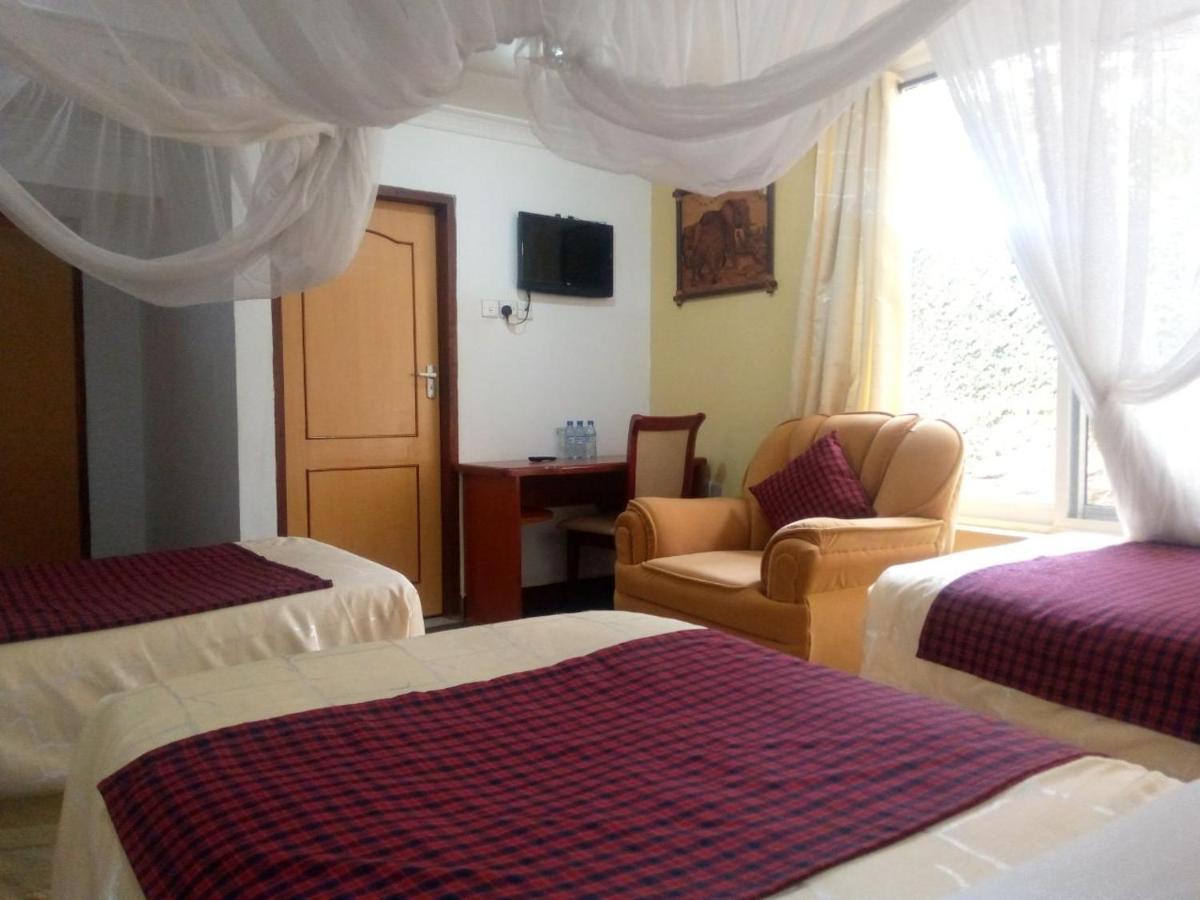 Karibu Heritage House Arusha Bagian luar foto