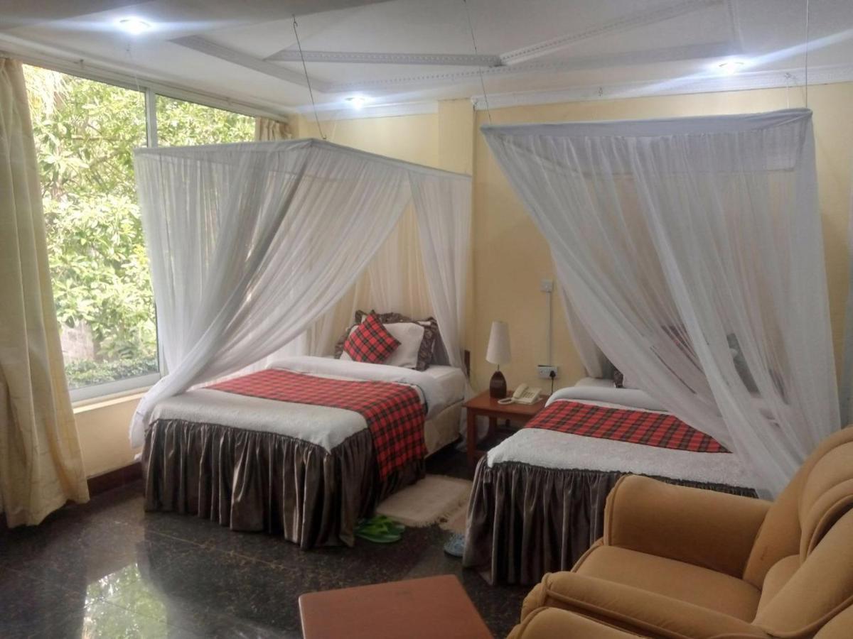 Karibu Heritage House Arusha Bagian luar foto