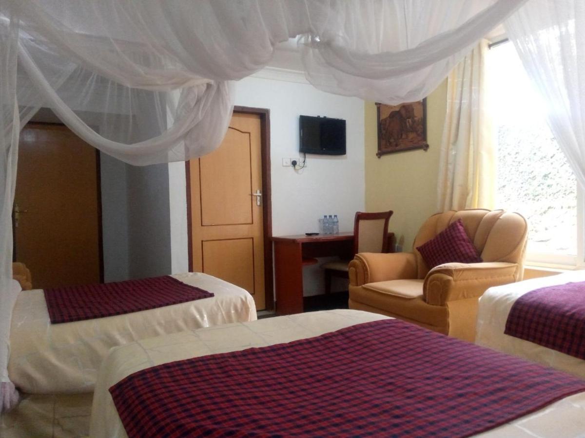 Karibu Heritage House Arusha Bagian luar foto