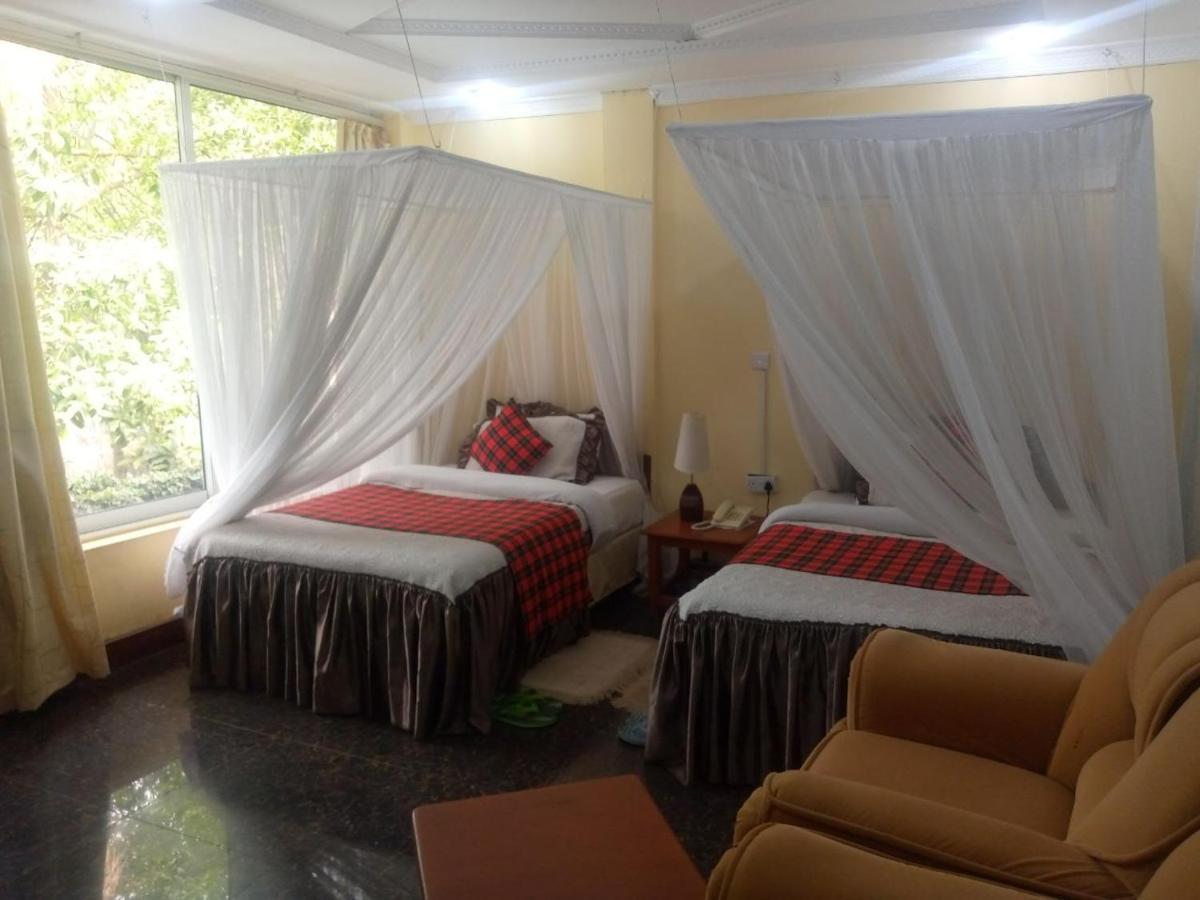 Karibu Heritage House Arusha Bagian luar foto